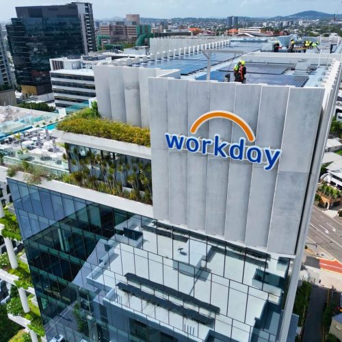 Taking Branding to New Heights With Unispace & Workday